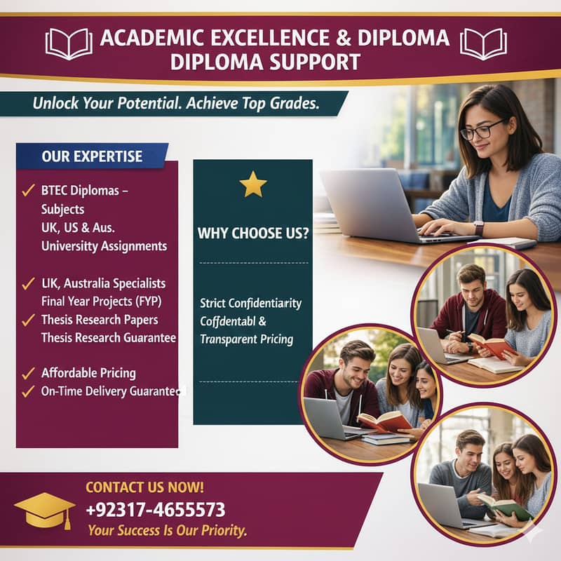 Assignment , Final Year Project services ,Thesis , Dissertation 0