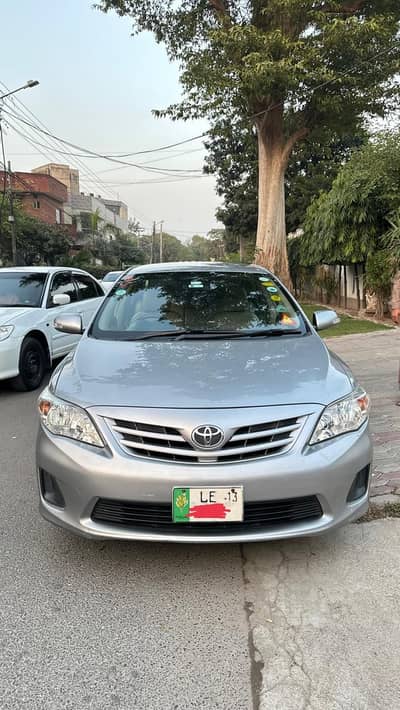 Toyota Corolla Gli Total genuine bumper to bumper genuine