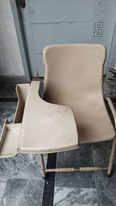 Qty=2, Student/staff/study chair/school/Acedemy chair Rs. 2000/each
