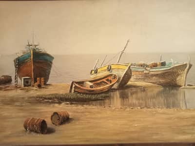 Mansur Saleem painting for sale