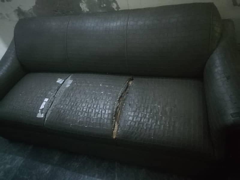 Solid Sofa Set 3+1+1 2