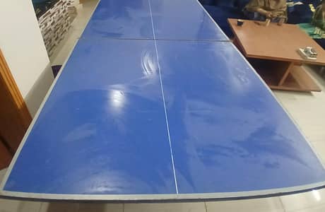 Table Tennis Table - Standard Size (Foldable)
