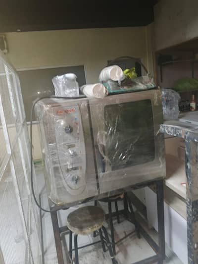 rational convection oven