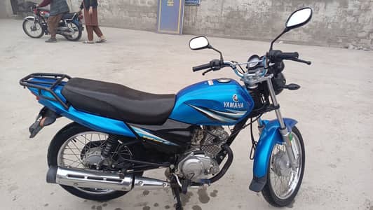 Yamaha YB 125Z 2020