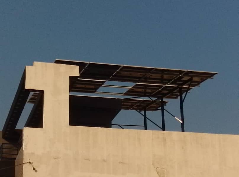 Elevated Solar Structure 0