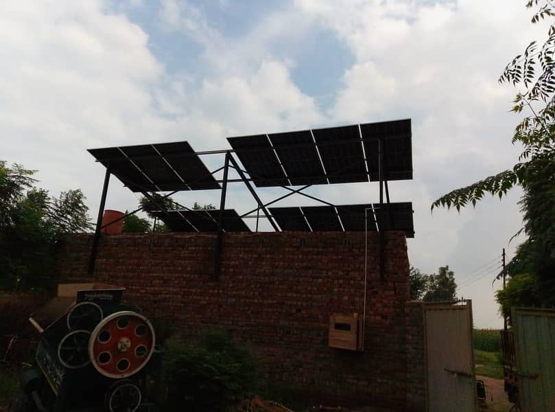 Elevated Solar Structure 0