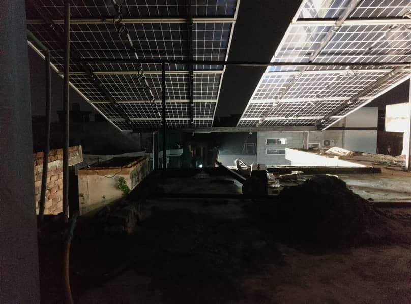 Elevated Solar Structure 0