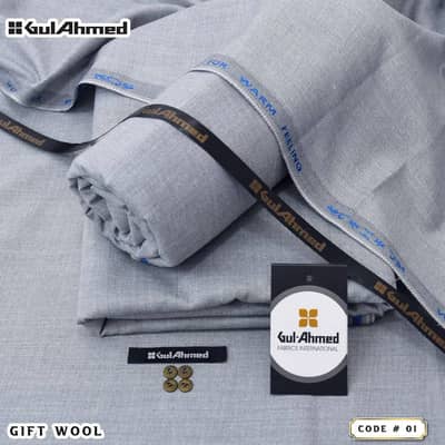 *Alhamdulilah* Luxury Men’s Suitings by  * Gull Ahmed * ⁠  SOFT WOOL