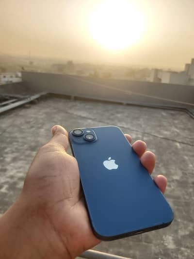 Iphone 13 Jv 128gb blue Waterpack (complete scratchless).