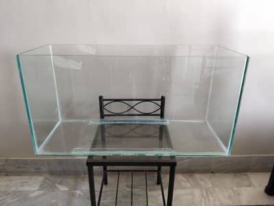 Small and Large Aquariums