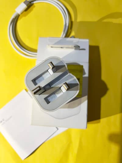 apple original charger and cable