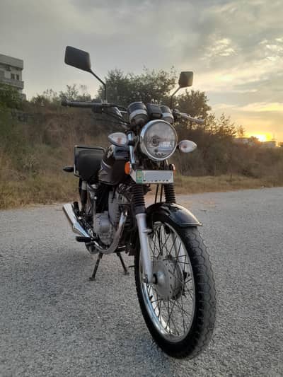 Suzuki GS-150 model 2015 Genuine bike for sale
