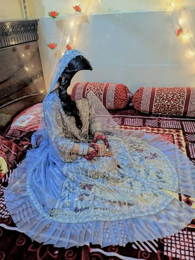 Luxury Bridal Lehnga – Heavy Embroidery & Royal Look