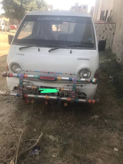 Hyundai shehzore 2007 model genuine