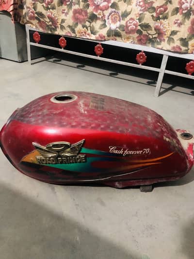 Road prince 2014 model tanki tape