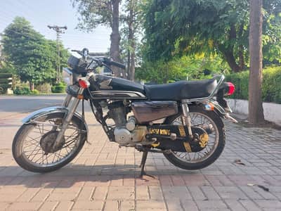 honda self start CG125 special edition