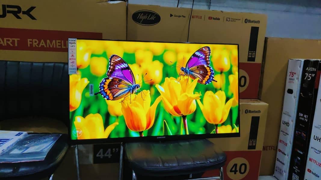 Bumper offer 55 inch new box pack LED Tv 4k 03228o441o8 - Televisions ...
