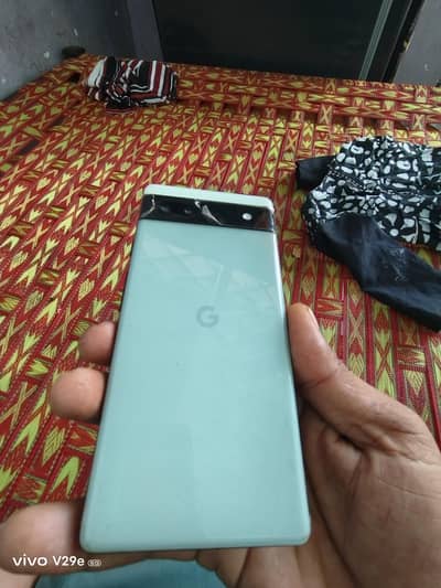 Google pixal 6a glass brok