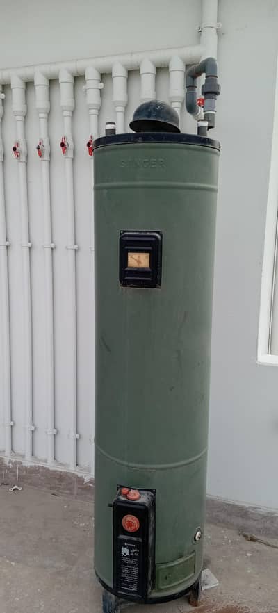 Original Singer Geyser (35 gallon)