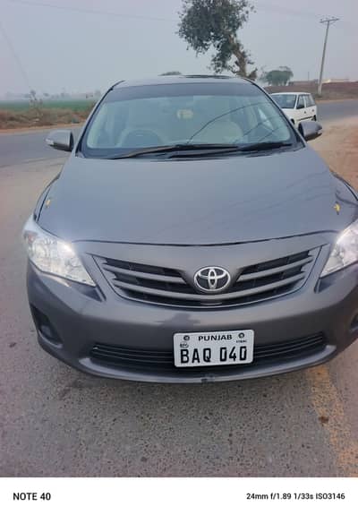 Toyota Corolla XLI 2013 Model converted to Gli