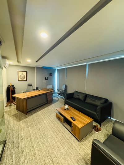 Furnished Commercial Office for Rent | Paris Plaza F-11 Markaz | Above Nandos