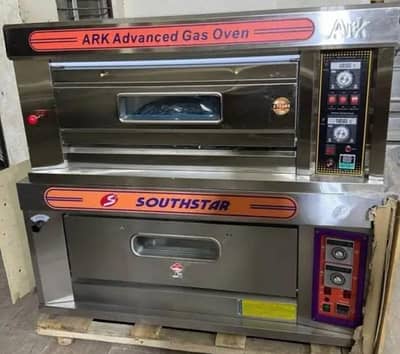 pizza oven imported ark southstar fryers cheese crusher