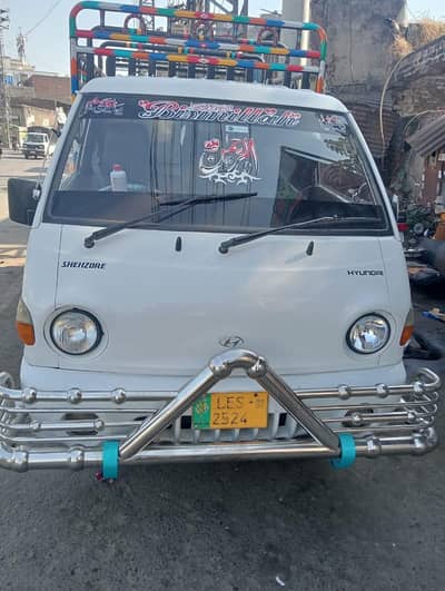 HYUNDAY SHAZORE 2007 MADAL INJAN GEAR ALL OVER OKEY