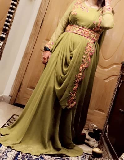 Maxi & saree 2in1 brand M&M