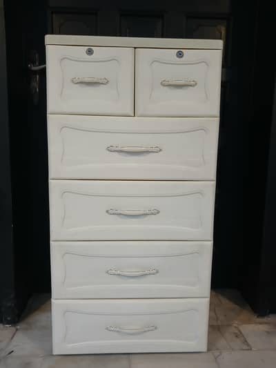 Kids Imported Plastic Cabinet