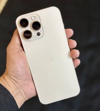 Iphone 16 Pro max PTA Approved 256gb