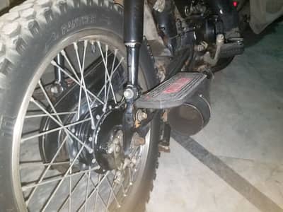 M4 Exhaust For Honda 70 & Rear Shalk Extender