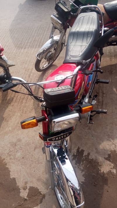 United 70 Applied for bilkul new hai