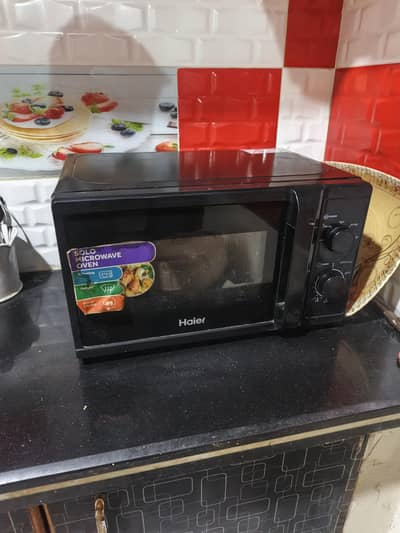 I am Salling Microwaves