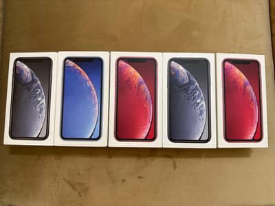iPhone XR box pack non active