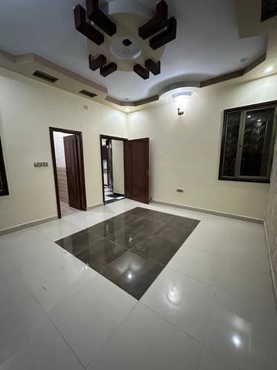 3rd Floor Portion with Roof Available for Rent In Gulshan Iqbal Block-6