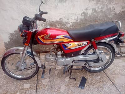 Honda CD 70 urgent sale