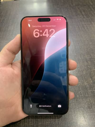 Iphone 16pro max 512gb pta approved