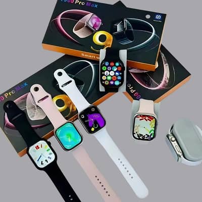 T900 Pro Max Series 9 watch with 2 Straps Brand New Box Pack Available