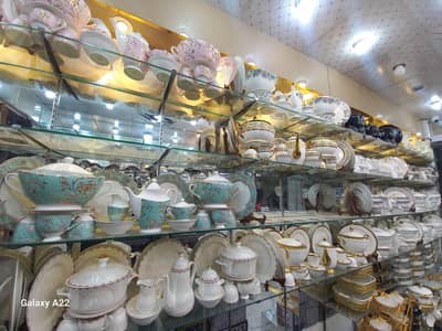 brand new dinner set new variety 61 pieces, 72 pieces