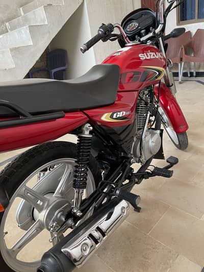 SAZUKI GD 110