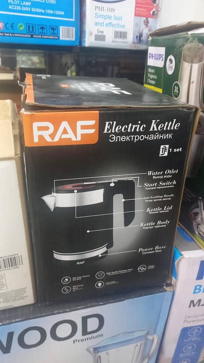 brand new electric kettles 1 year warranty