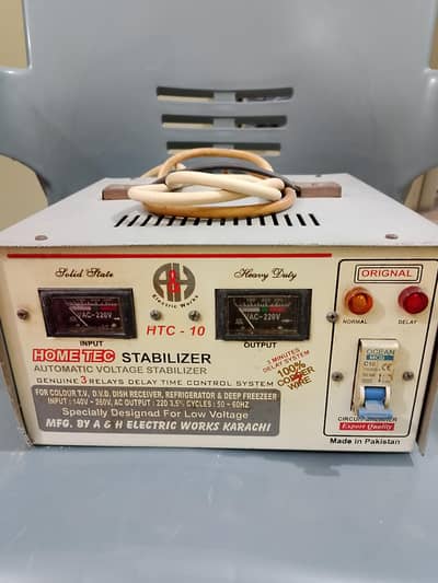 Stablizer (cell:0321-2529520)