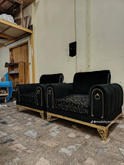 7 seeter sofa set color your choice