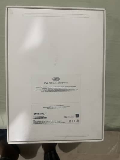 Apple iPad 64gb 10 gen