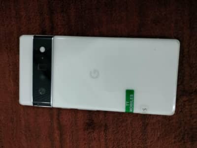 Google pixel 6 pro PTA Official Approved