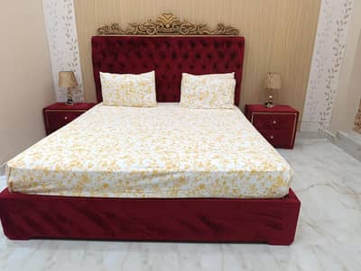 Bed set | luxury  Bed | complete bed set | wooden bed | Furniture