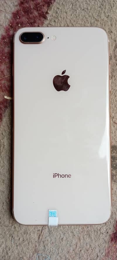 iphone 8 plus water pack 64GB all ok battery health 82 turn on