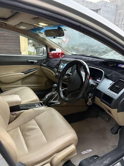 Honda civic orial prosmatic 2007 full option