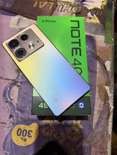 Infinix note 40 256gb PTA Approved