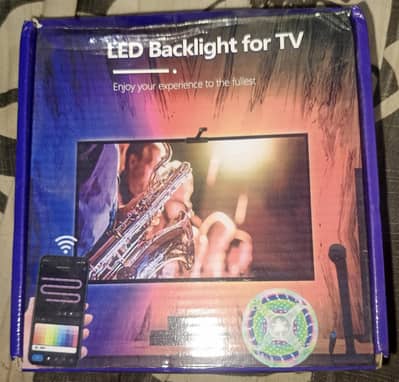 lcd light with sound working